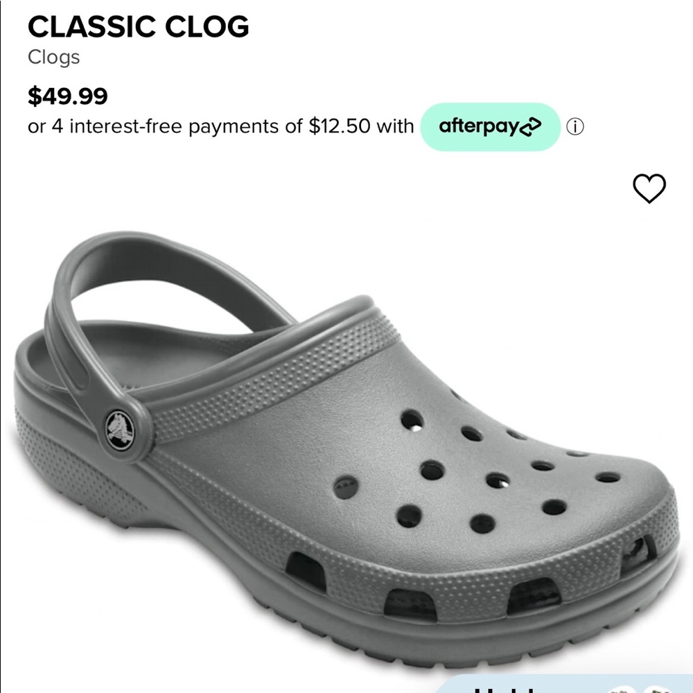 Crocs Slate Gray
